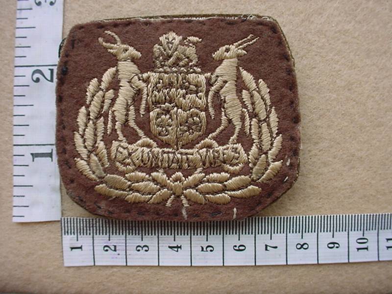 3412 Regimental Sergeant Major rank (DW1 74 7)