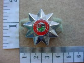 3498 SA Army Officers rank star (Ref. DW1 75 14)