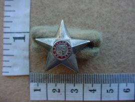 6509 South African Army Officers rank star (DW1 75 17)