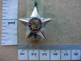 6511 SA Army Officers rank star (DW1 75 17)