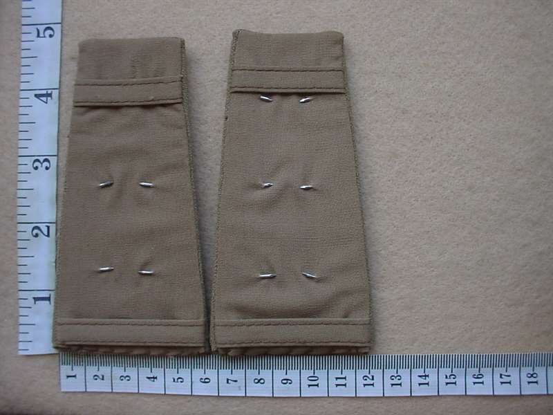 7009 SA Army Captain rank epaulettes (Ref. DW1 75 19) - Image 2