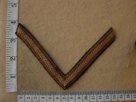 9118 SA Army Lance Corporal rank stripe (Ref. DW1 75 1)