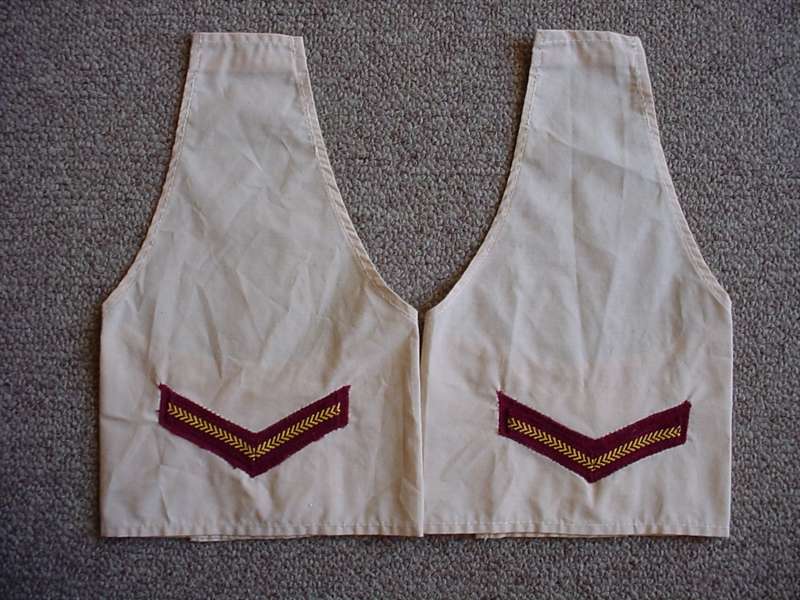 9131 South African Medical Corps Lance Corporal rank brassards (DW1 75 1)