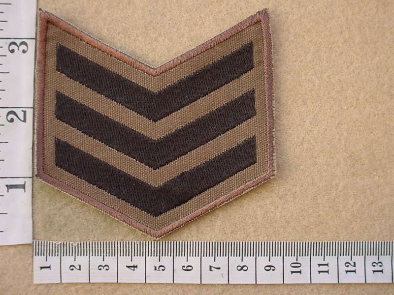 Sa Army Rangs 9149 SA Army Sergeant rank (DW1 75 3) | SA Militaria