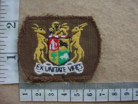 3463 SA Army Sergeant Major Class 2 rank (Ref. DW1 75 5)