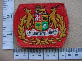 3483 South African Army Regimental Sergeant Major rank badge (AD2076)