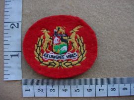 3485 South African Army Regimental Sergeant Major rank badge (AD2077)