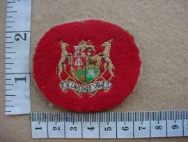 3486 South African Navy Master at Arms rank badge, WO2 (AD2077)