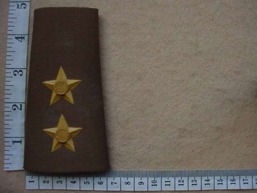 8499 South African Army Lieutenant rank epaulettes (DW1 76 12)