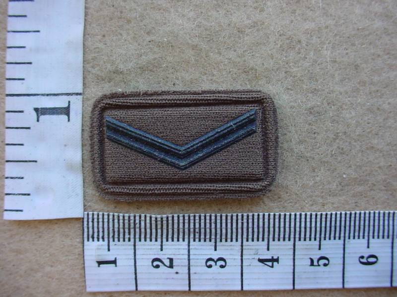 3531 SA Army Lance Corporal rank badge (Ref. DW1 76 15)