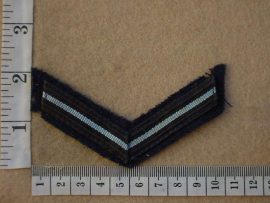 9185 SA Air Force Lance Corporal rank stripe (Ref. DW1 77 12)