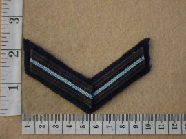 9186 SA Air Force Lance Corporal rank stripe (Ref. DW1 77 12)