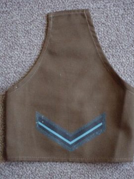 9191 SA Air Force Lance Corporal rank brassard (Ref. DW1 77 12)