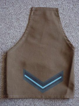 9192 SA Air Force Lance Corporal rank brassard (Ref. DW1 77 12)