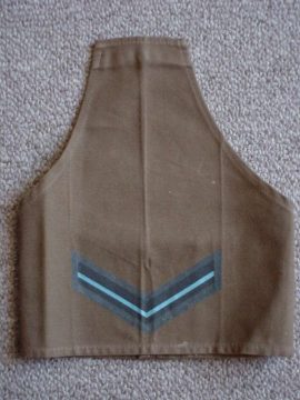 9193 SA Air Force Lance Corporal rank brassard (Ref. DW1 77 12)