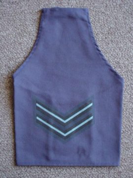 9194 SA Air Force Corporal rank brassard (Ref. DW1 77 12)
