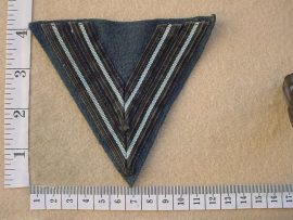 9195 SA Air Force Corporal rank stripes (Ref. DW1 77 13)