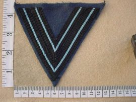 9196 SA Air Force Corporal rank stripes (Ref. DW1 77 13)