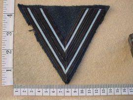 9199 SA Air Force Corporal rank stripes (Ref. DW1 77 13)
