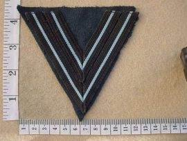 9197 SA Air Force Corporal rank stripes (Ref. DW1 77 13)