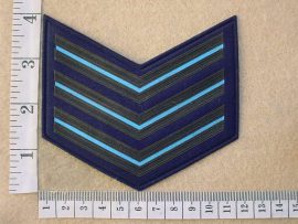9205 SA Air Force Sergeant rank stripes (Ref. DW1 77 14)
