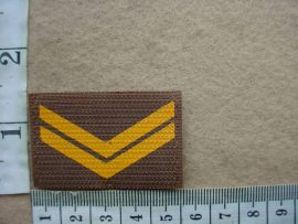 7020 SA Army Corporal rank badge (DW1 77 15)