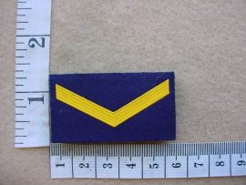 3539 SA Air Force Lance Corporal rank badge (Ref. DW1 77 18)