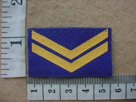9604 SA Air Force Corporal rank badge (DW1 77 18)