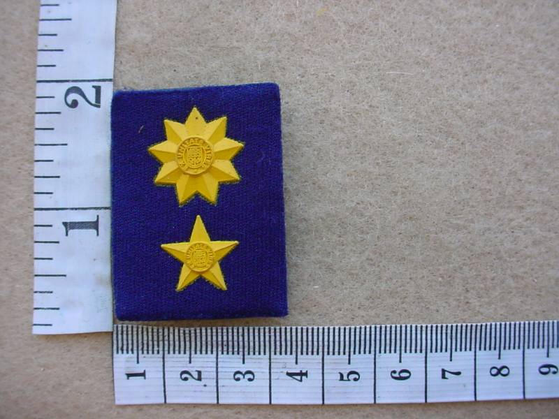 3545 SA Air Force Lieut Colonel rank badge (Ref. DW1 77 18)