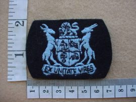 3549 SA Air Force Sergeant Major Class 2 rank badge (Ref. DW1 77 19)