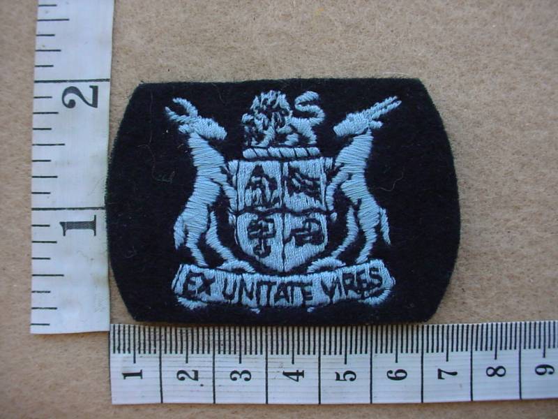 3549 SA Air Force Sergeant Major Class 2 rank badge (Ref. DW1 77 19)