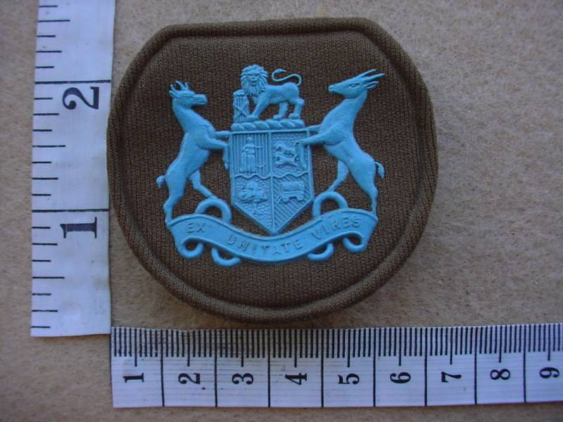 3547 SA Air Force Sergeant Major Class 2 rank badge (DW1 77 24)