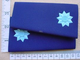3564 SA Air Force Majors rank epaulettes (Ref. DW1 77 27)