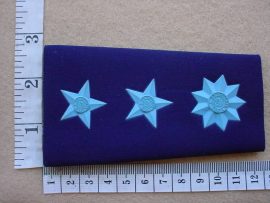 3565 SA Air Force Colonels rank epaulette (Ref. DW1 77 27)