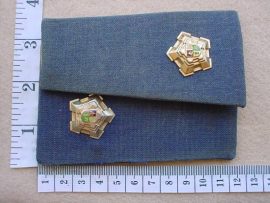 3576 SA Air Force Majors rank epaulettes (Ref. DW1 77 30)
