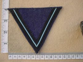 9183 SA Air Force Lance Corporal rank stripe (Ref. DW1 77 8)