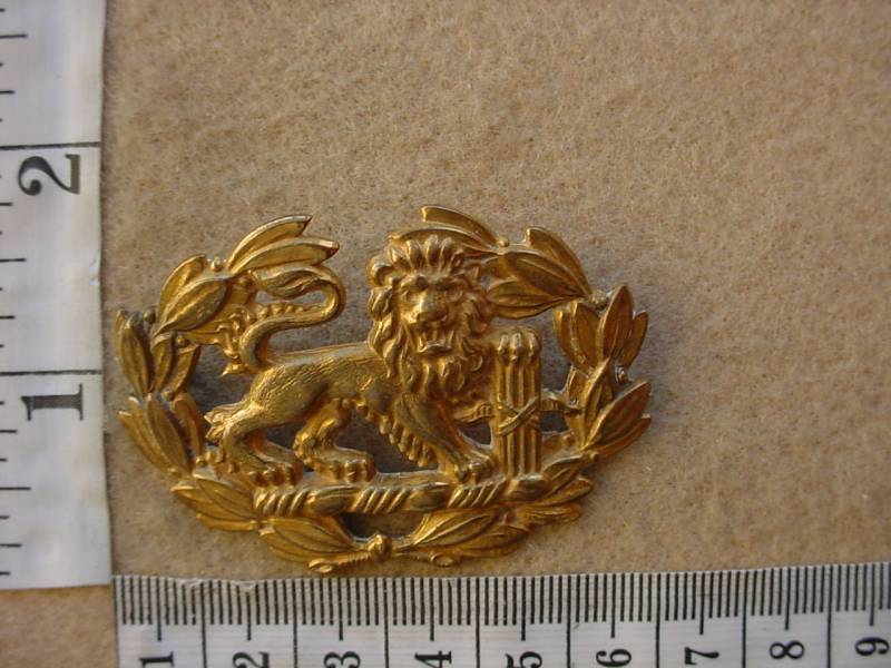7031 SA Navy Warrant Officer Class 2 1st pattern rank badge (Ref. DW1 78 15 var)
