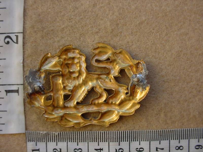 7031 SA Navy Warrant Officer Class 2 1st pattern rank badge (Ref. DW1 78 15 var) - Image 2