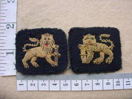 3635 South African Navy Officers and Chief Petty Officers rank badges (DW1 78 16-17)