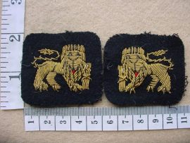 3638 South African Navy Officers and Chief Petty Officers rank badges (DW1 78 16-17)