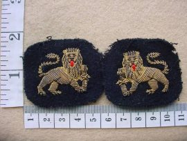 3639 South African Navy Officers and Chief Petty Officers rank badges (DW1 78 16-17)