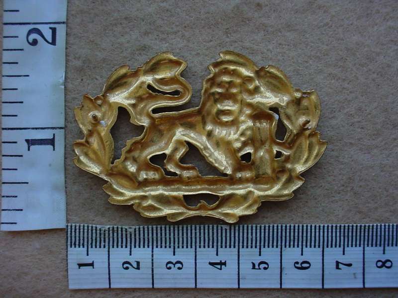 9895 SA Navy Warrant Officer Class 2, 1st pattern rank badge (Ref. DW1 78 17 var) - Image 2