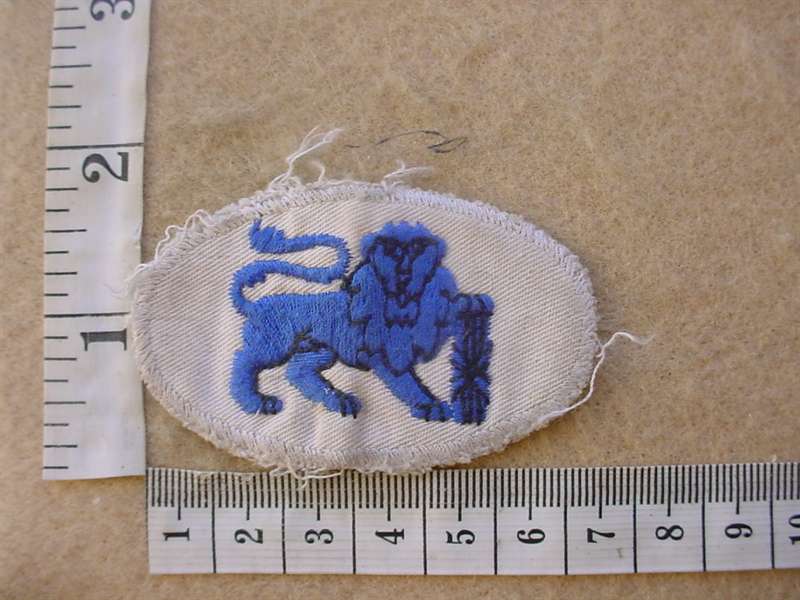 10860 SA Navy Chief Petty Officers rank badge (Ref. DW1 78 23)