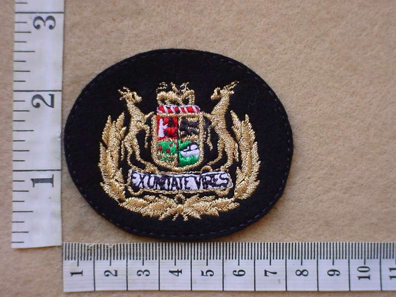9210 SA Navy Warrant Officer Class 1 rank badge (Ref. DW1 78 27)