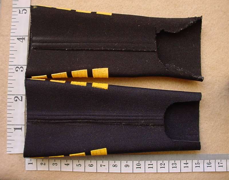 9212 SA Navy Captain rank epaulettes (Ref. DW1 78 32) - Image 2