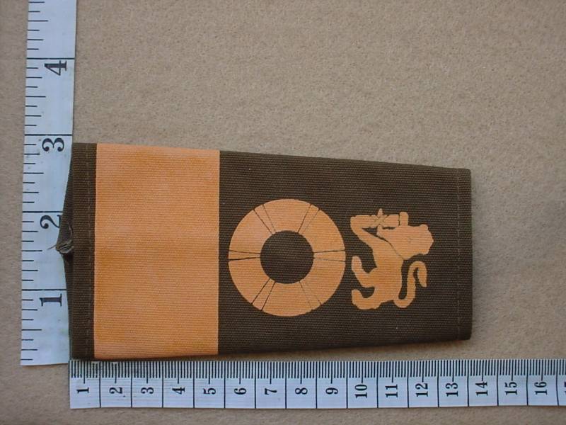 3680 South African Marines Commodore rank epaulette (DW1 78 33)