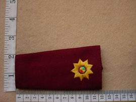 9178 SANDF Army Medical Corps Major rank epaulette (Ref. DW1 79 17)