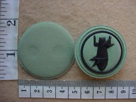 10471 South African Army Explosives Ordnance Disposal badge, EOD (DW1 9 15)