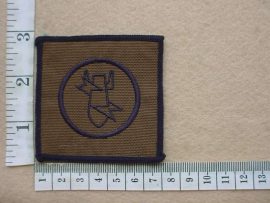 4019 South African Reconnaissance Commando Explosives Ordnance Disposal badge, EOD (DW1 9 15)