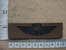 10934 South African Army Air Dispatcher Instructor para wings (DW1 9 34/C345)